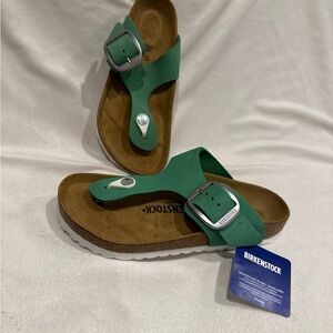 Birkenstock Gizeh big  buckle sandals